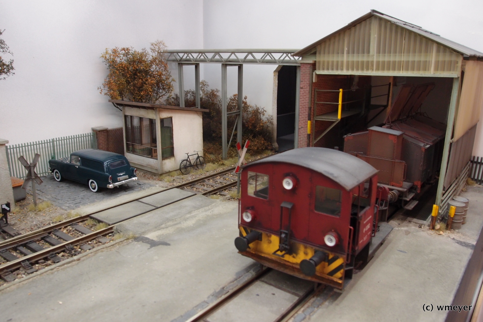Spur I Diorama bei KM1 Modellbau