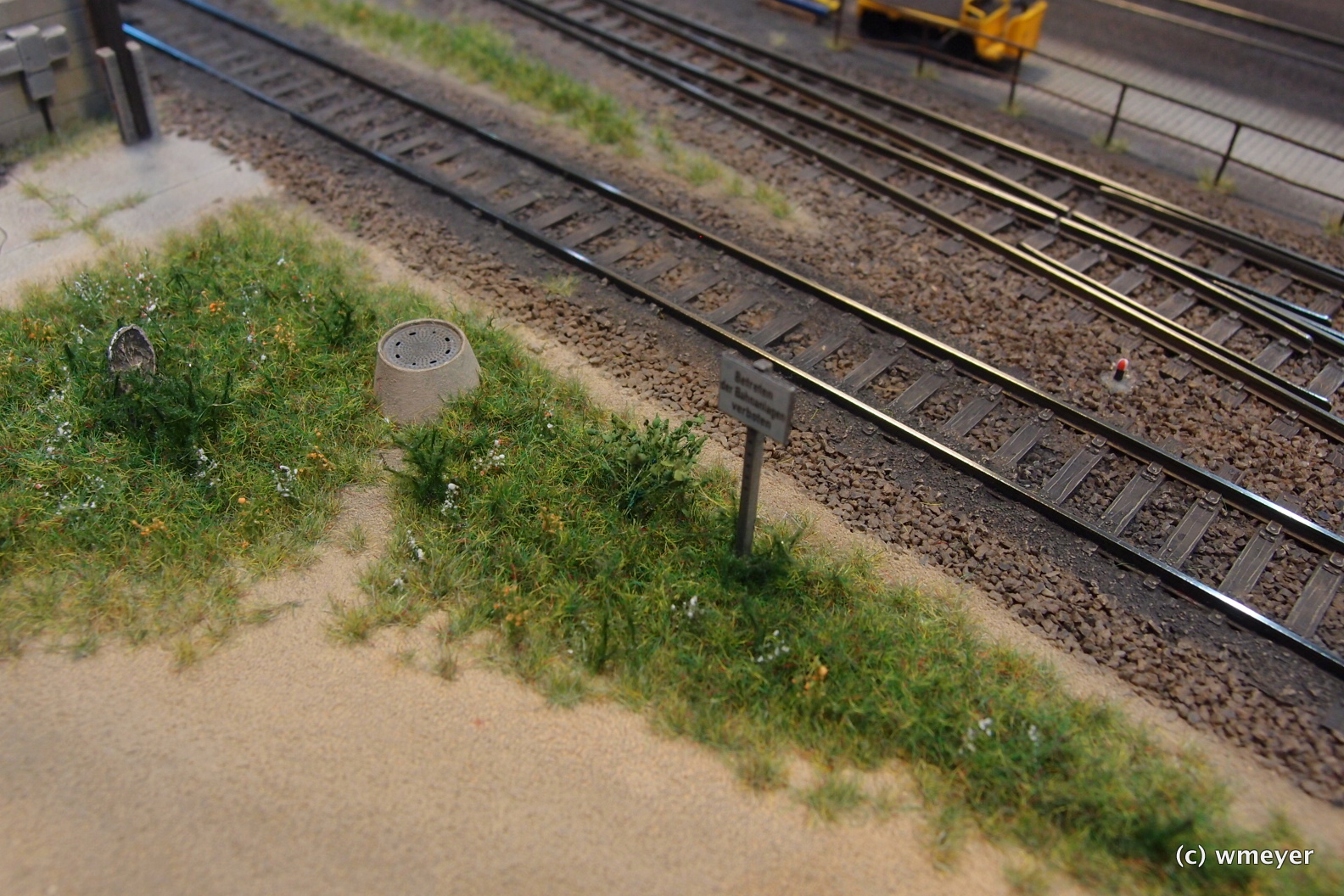 Rangierdiorama in H0