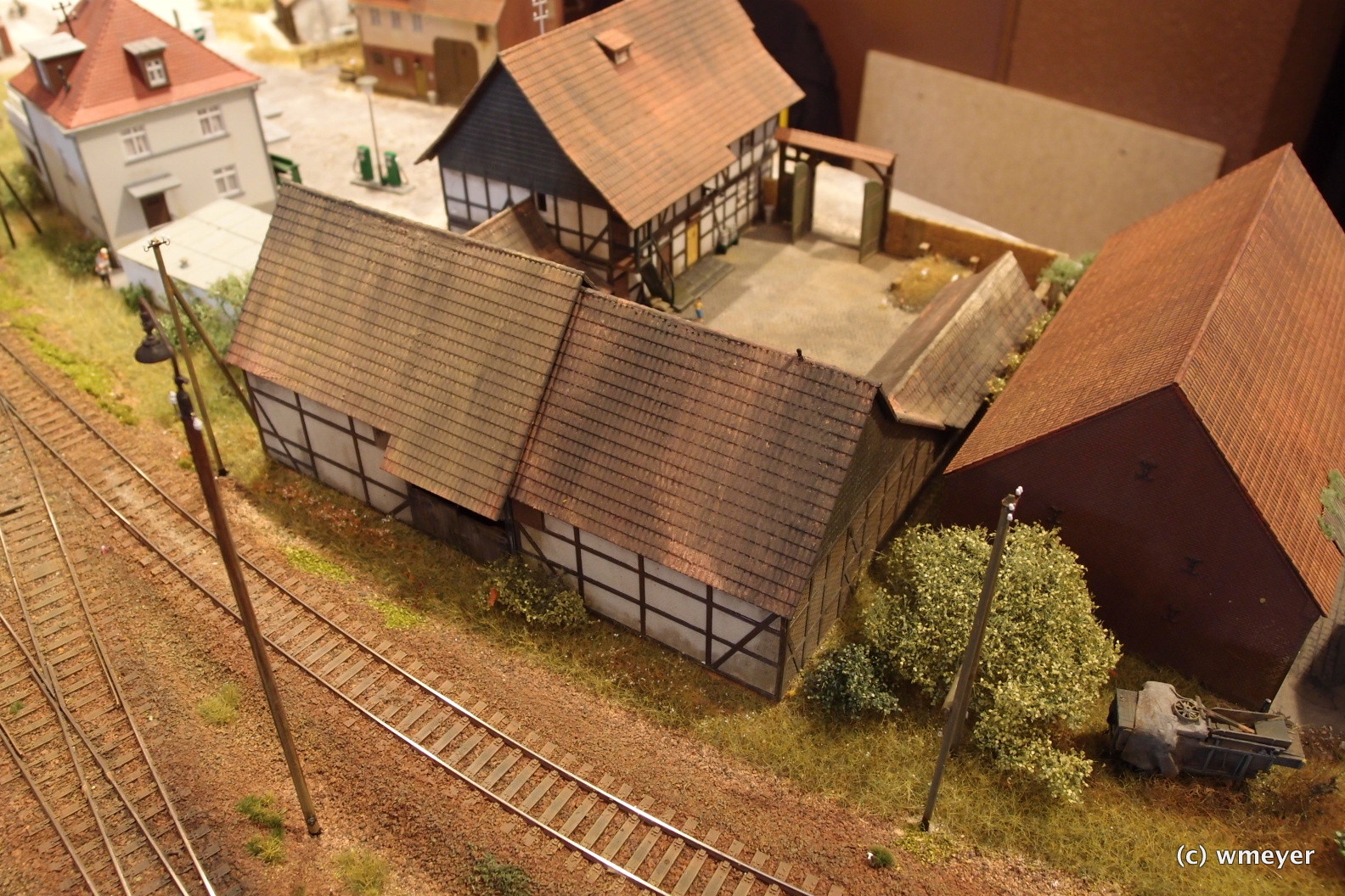 Bahnhof einer Kleinbahn in H0