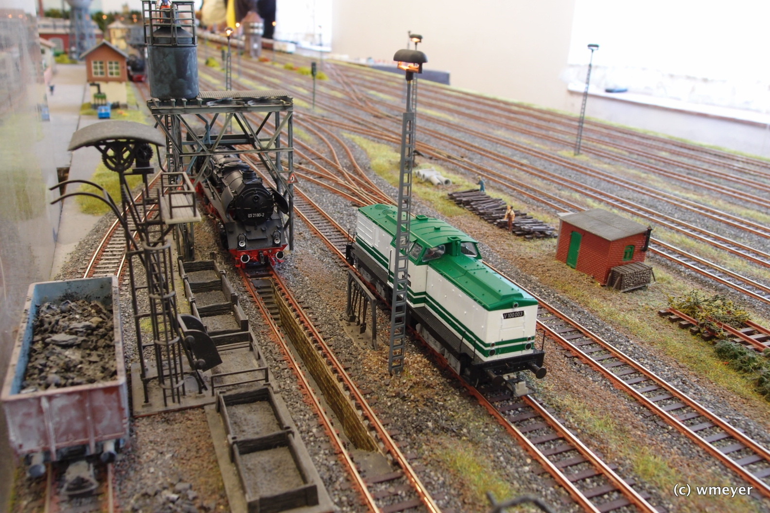 Impressionen Bernburger Modellbahn