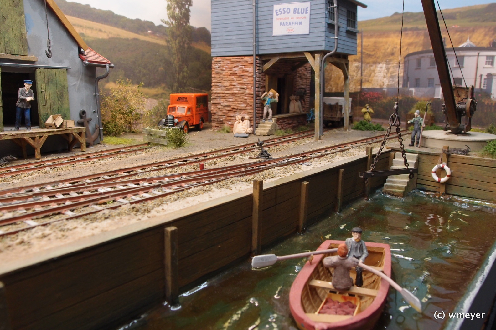 On the Dockside 0-Schmalspur