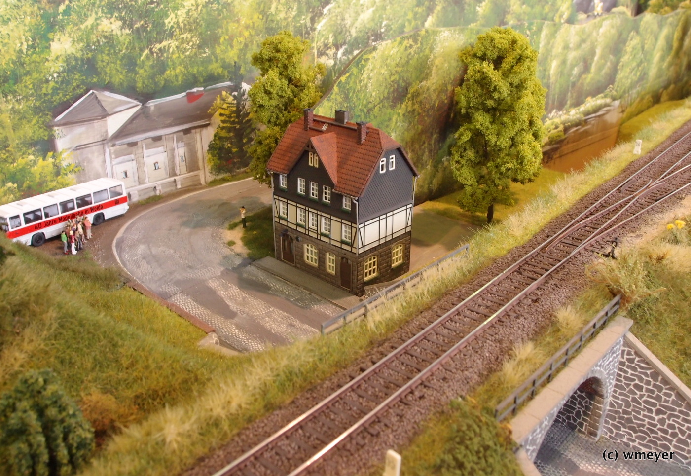 MEC Weida mit DR-Motiven
