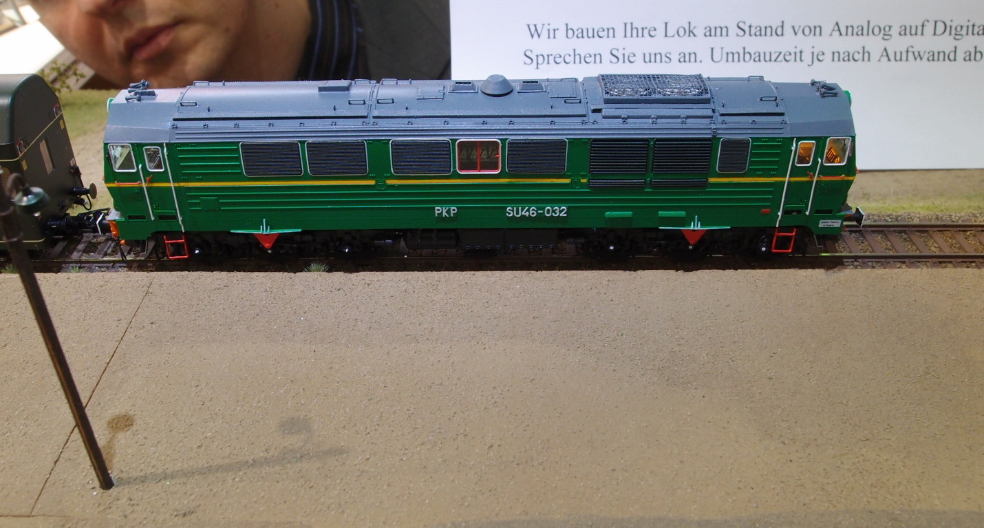 Spur H0 Diesellok PKP bei Schlesienmodelle
