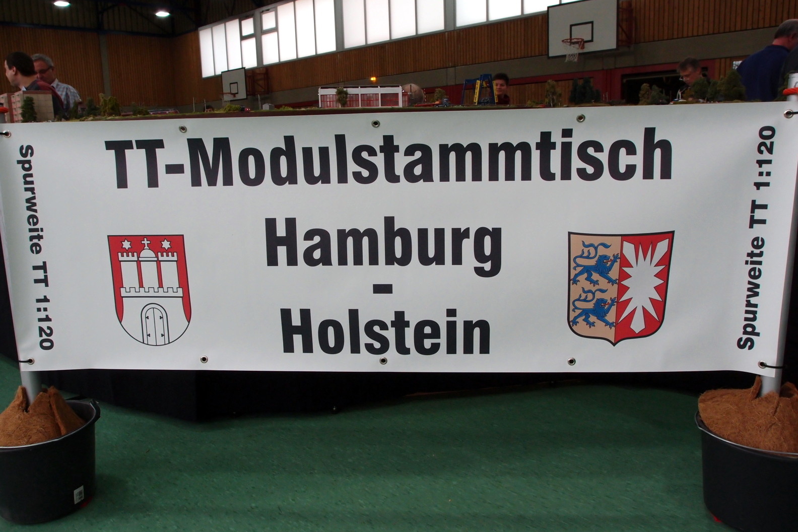 Modulanlage in TT