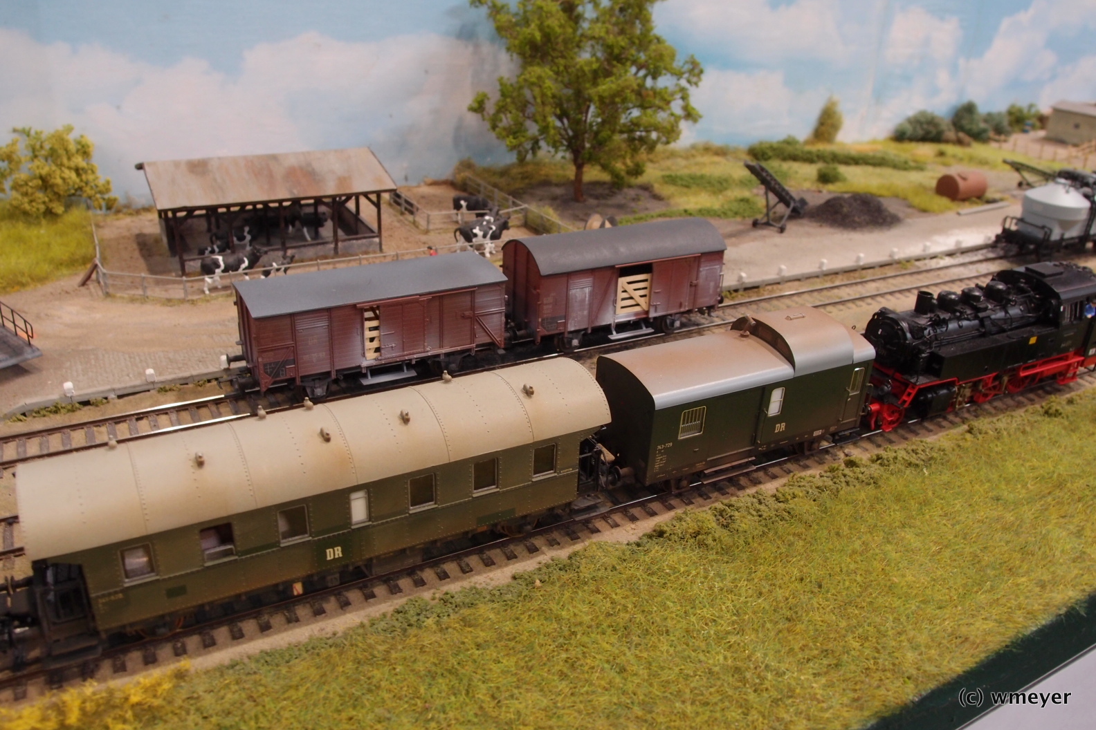 Kleinbahn in der Altmark in H0