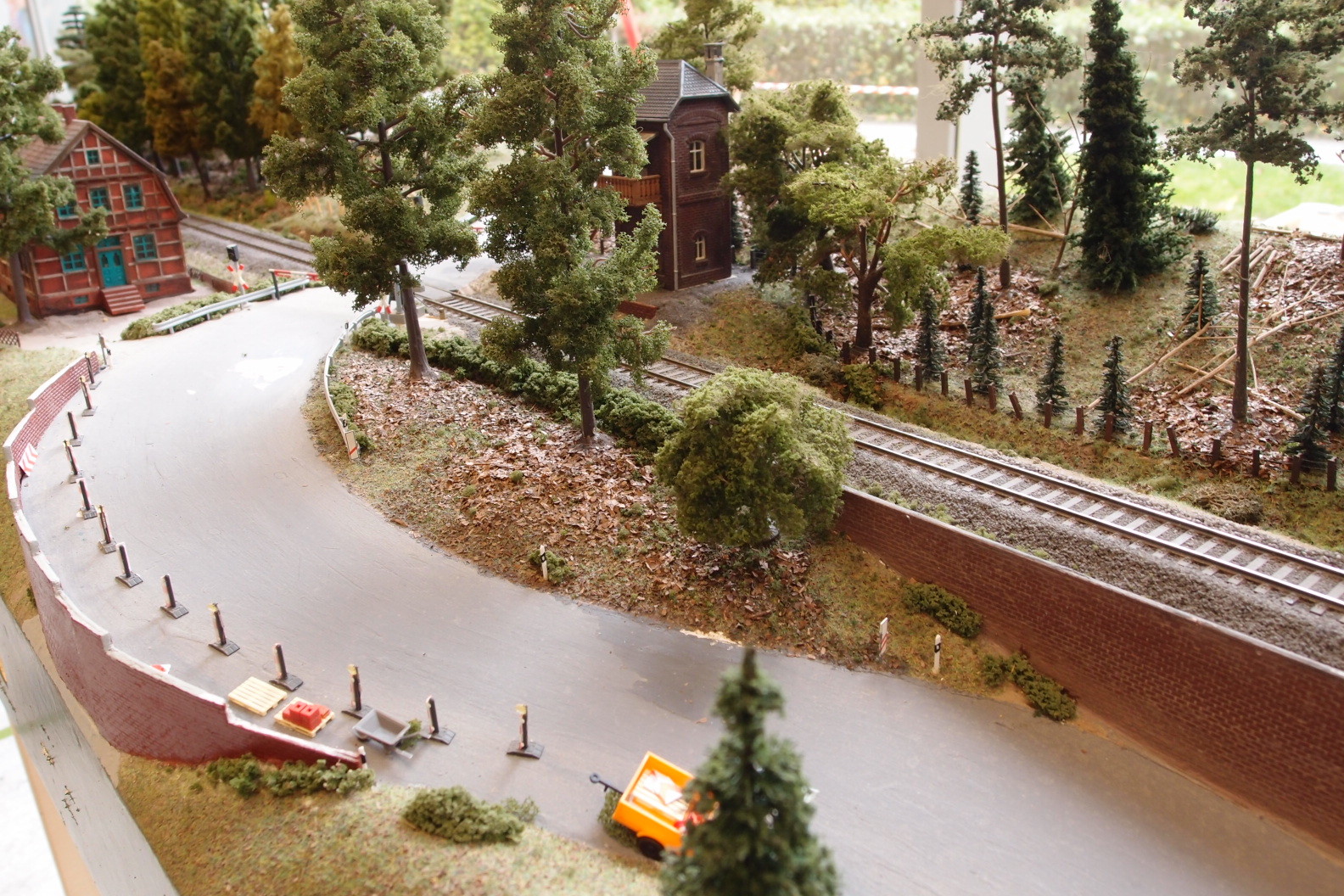 H0 Segmentanlage Eisenbahnfreunde Bad Oldesloe
