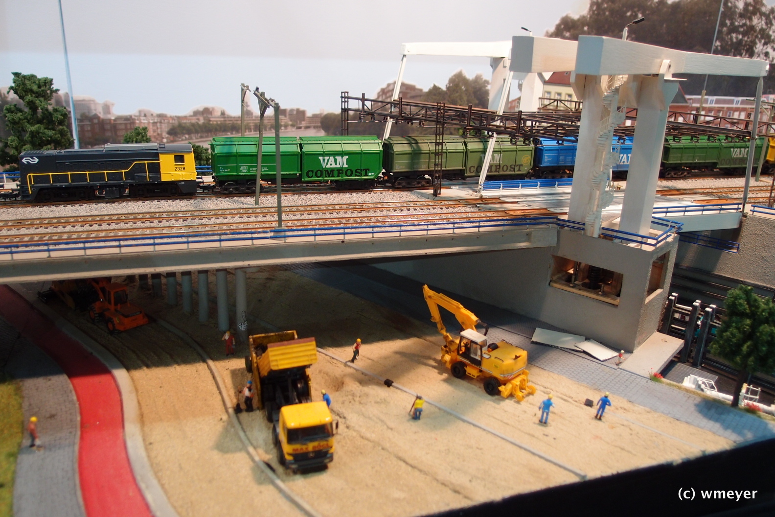 Authentische H0-Anlage aus Holland