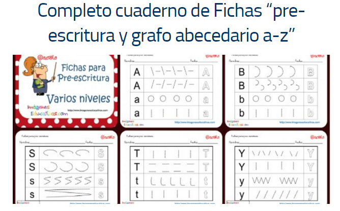 Fichas A Imprimir I E D Santa Bernardita Lenguaje Tercero Un abecedario para imprimir te dara la oportunidad de utilizar las letras del idioma de manera sencilla, original, divertida y rapida. fichas a imprimir i e d santa