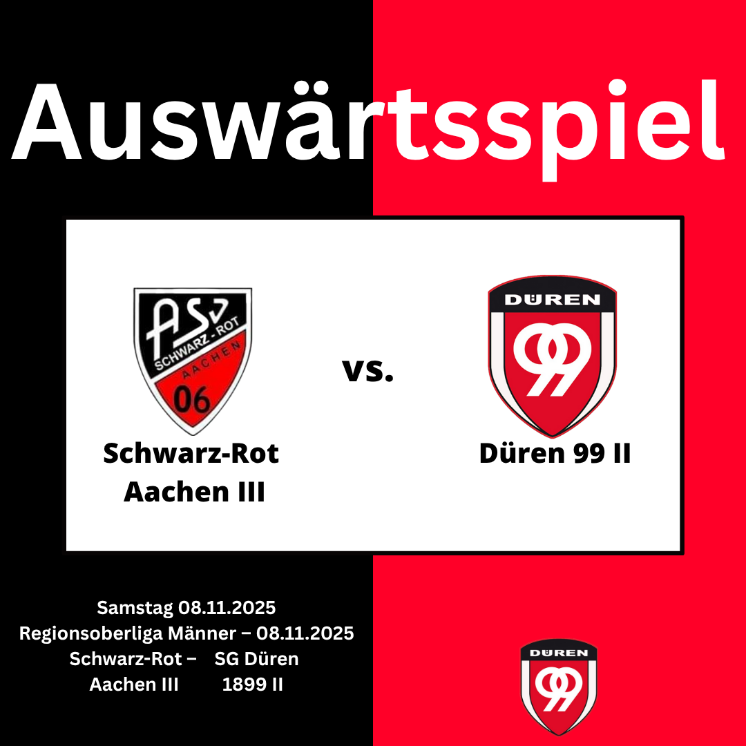 Spielbericht – SG Düren 1899 II