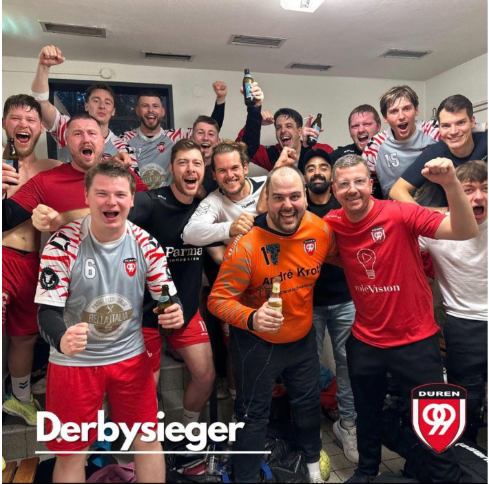Spielbericht: Birkesdorfer TV Düren 99 – Derbyzeit in Düren