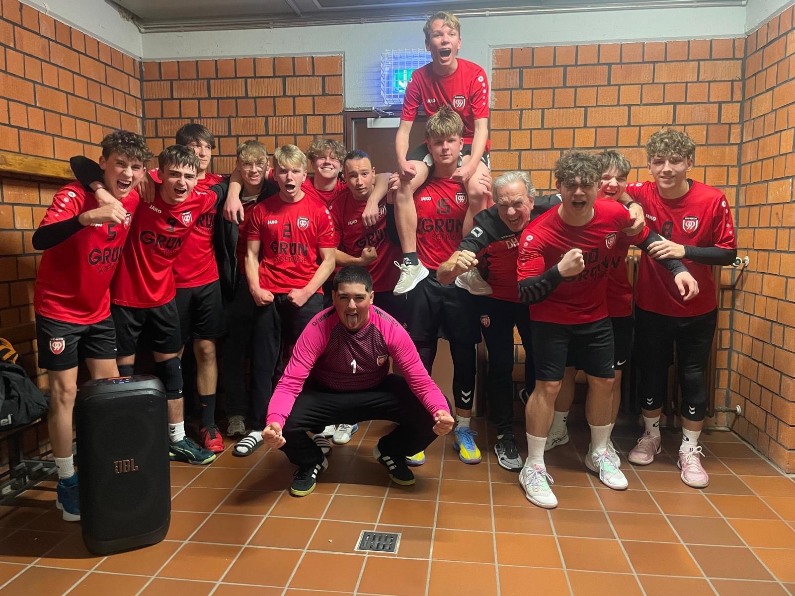 Pokal-Halbfinale (B-Jugend, Kreis Aachen–Düren): Düren 1899 zieht souverän ins Finale ein