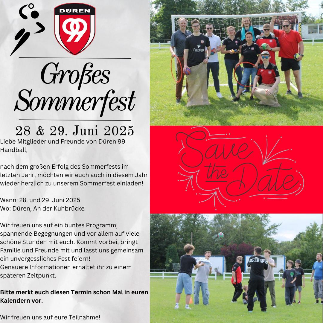 Großes Sommerfest