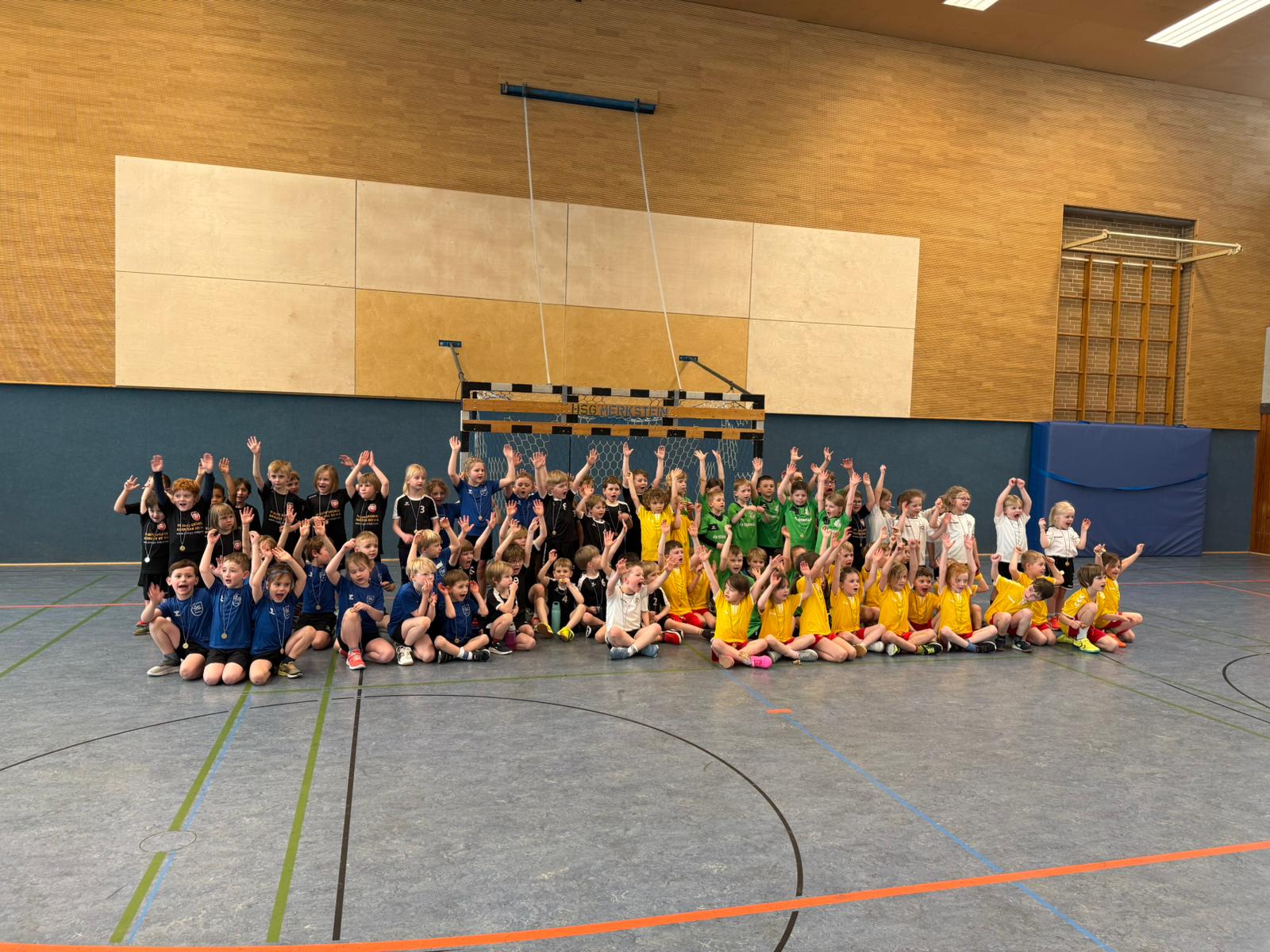 Bericht zum Mini-Turnier in Merkstein