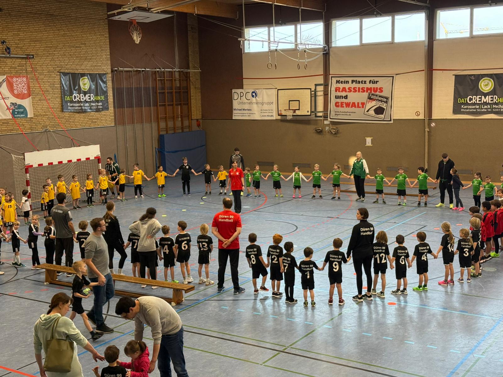 Bericht zum Mini-Turnier in Birkesdorf