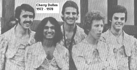 Cherry Dolles / v.l.n.r.: Ich, Brian Croner, Renato Ravioli, Bernhard Fritschi, Heinz Reichenbach