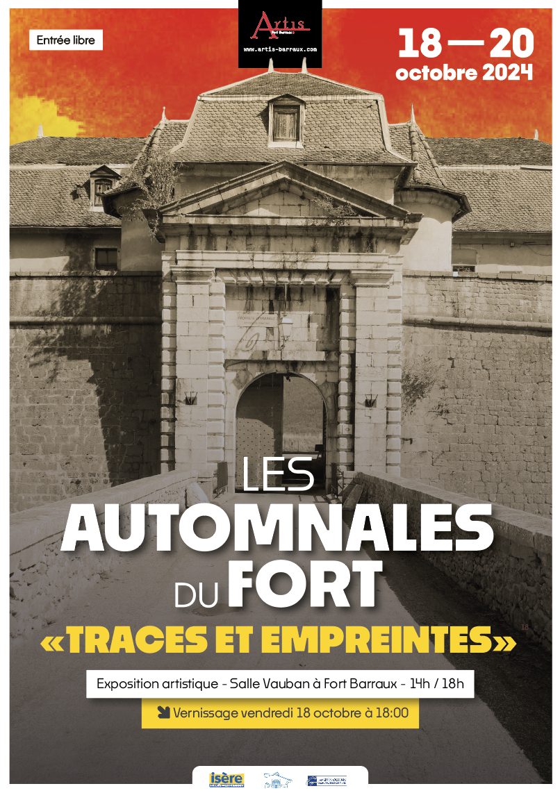 18-20 oct Automnales Fort Barraux