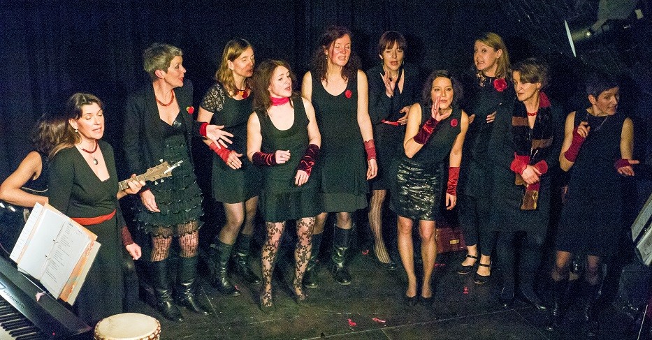 Frauenchor Intakt Bergatreute im Figurentheater Ravensburg