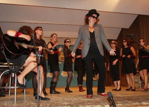 Frauenchor Intakt beim A-Capella-Abend in Ziegelbach