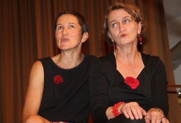 Frauenchor Intakt beim A-Capella-Abend in Ziegelbach