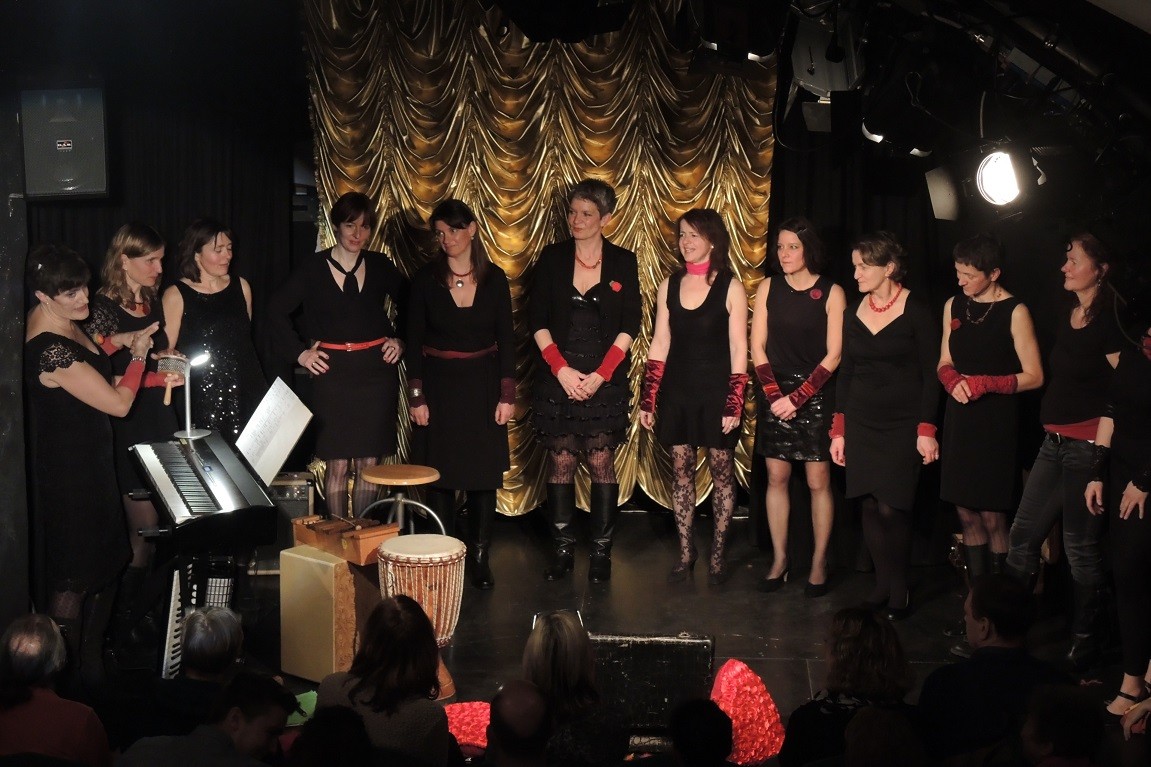 Frauenchor Intakt Bergatreute im Figurentheater Ravensburg