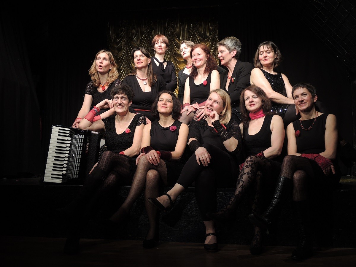 Frauenchor Intakt Bergatreute im Figurentheater Ravensburg