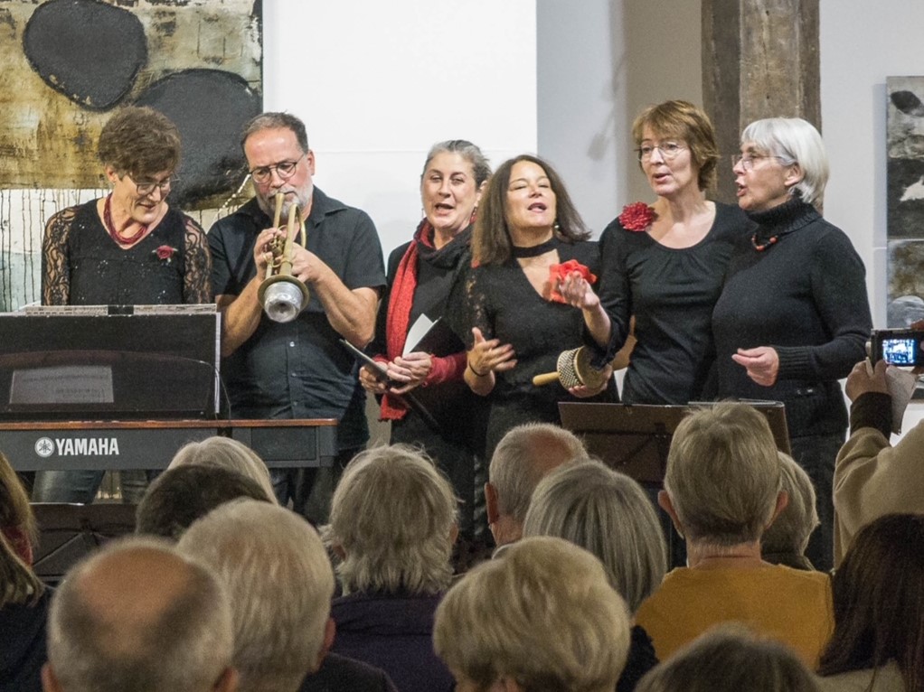 Frauenchor Intakt, Vernissage Bad Waldsee