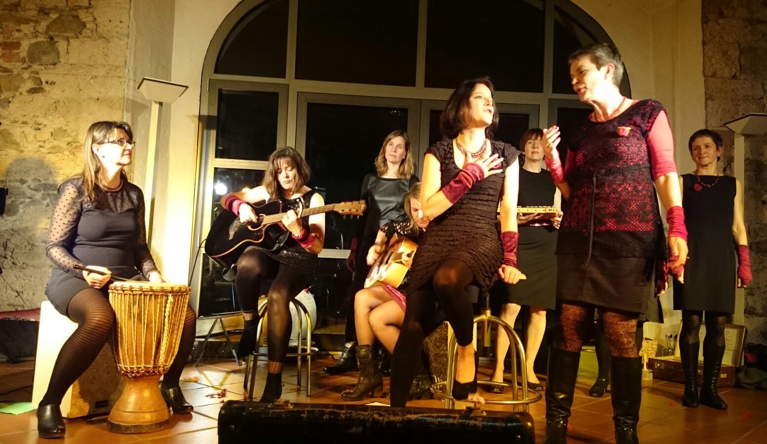 Frauenchor Intakt, Bad Waldsee Säulenhalle