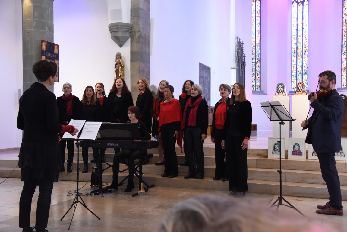 Frauenchor Intakt Bergatreute St. Jodok Ravensburg