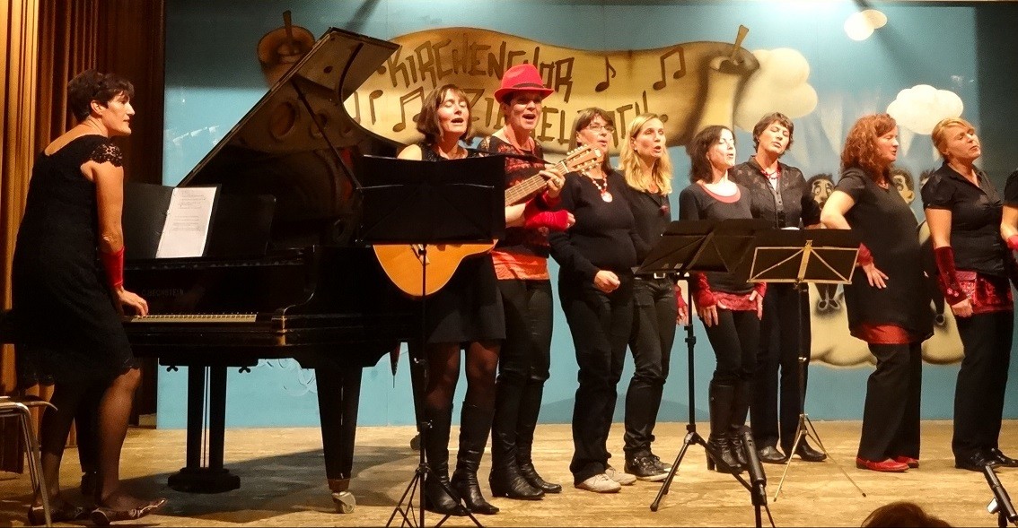 Frauenchor Intakt Bergatreute, A-capella-Abend Ziegelbach