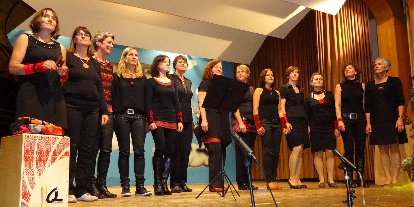 Frauenchor Intakt Bergatreute, A-capella-Abend Ziegelbach