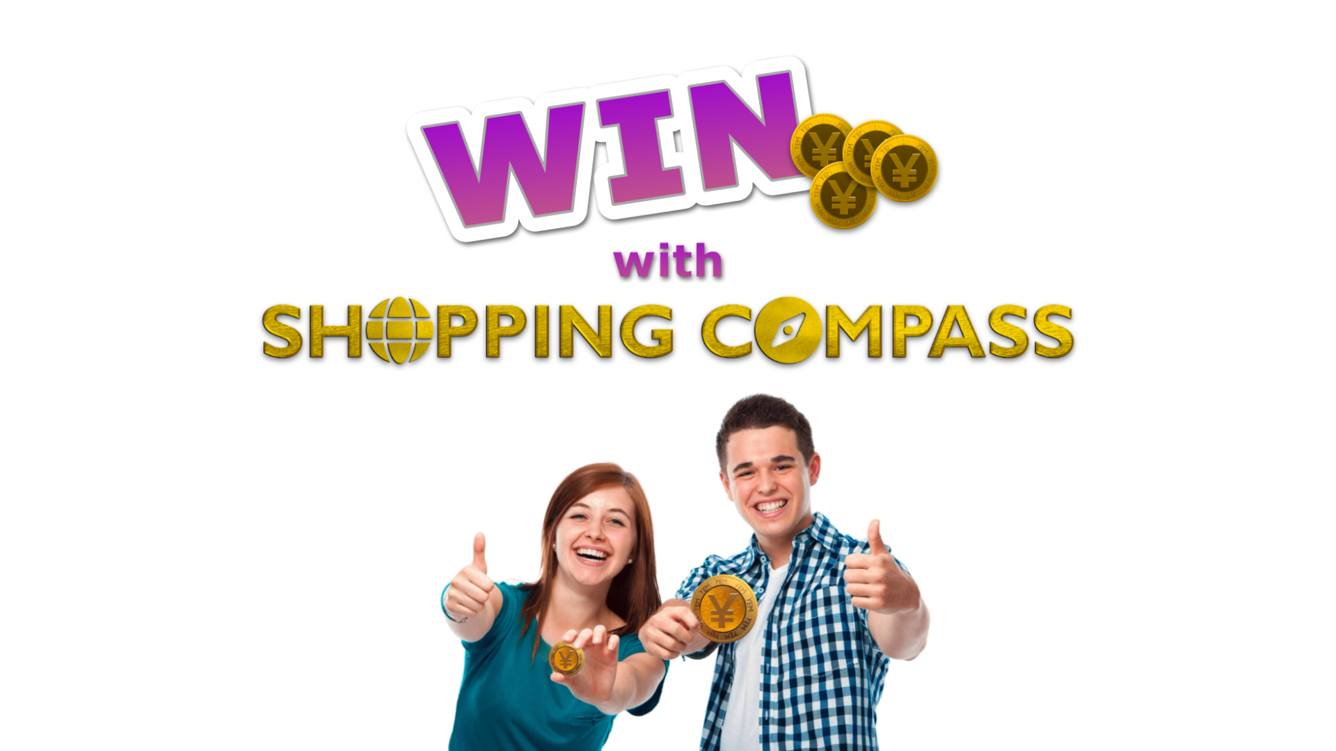 WIN with SHOPPING COMPASS - Daily YEM Prizedraw