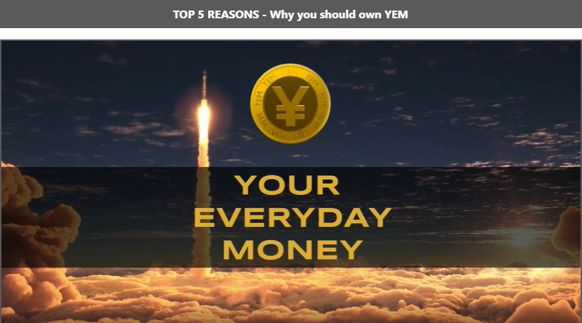 How you too can contribute to increasing the demand for YEM!