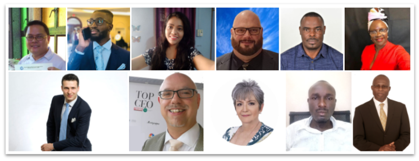 YEM Foundation Board election March 2021 - The candidates