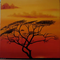 African sunset 6 - Sold