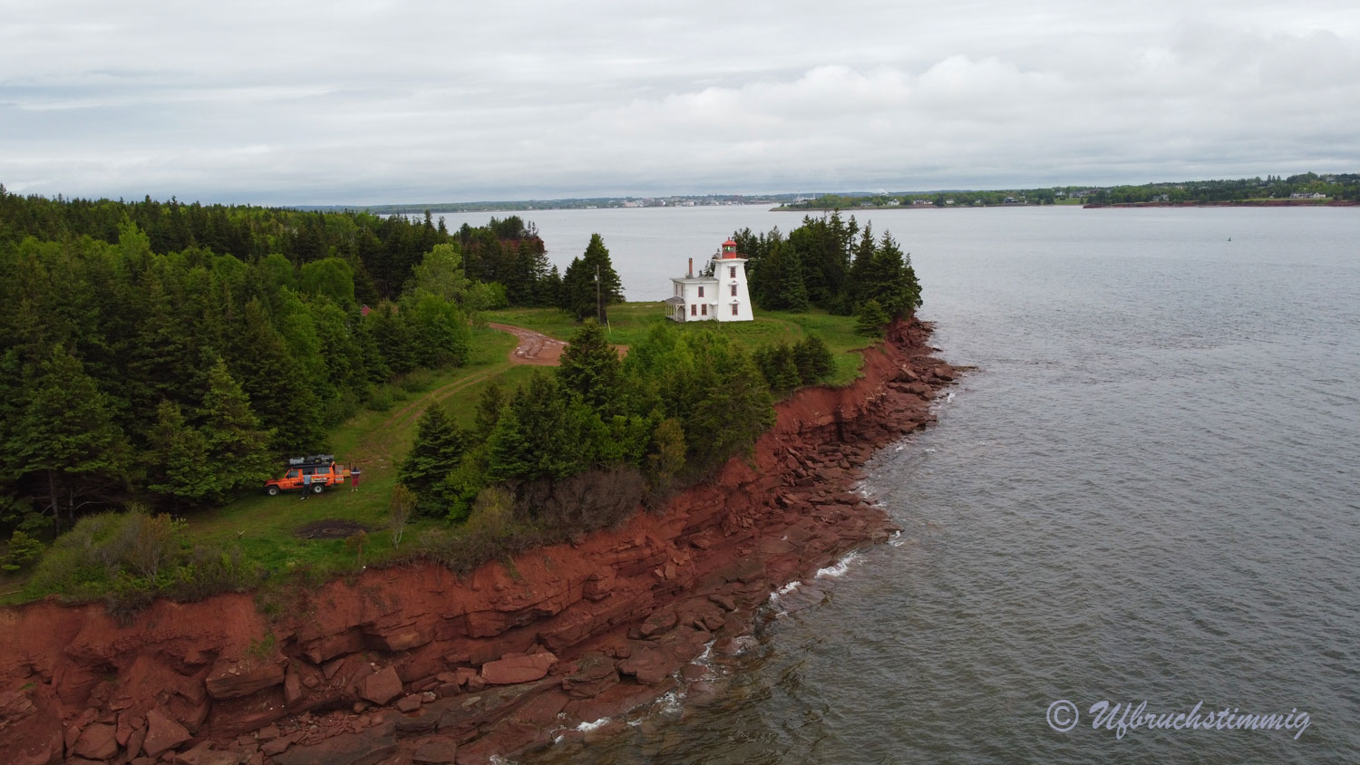 Prince Edward Island 4.Juni bis 11. Juni
