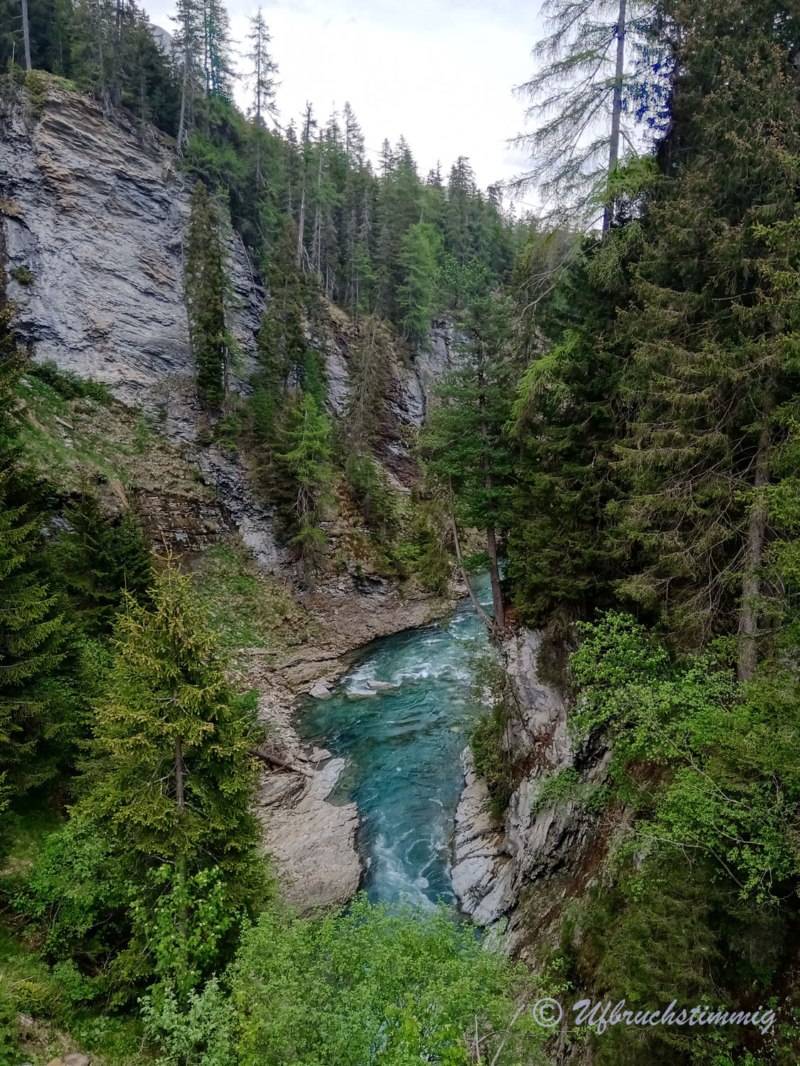Graubünden mit seinen traumhaft verwunschenen Tälern