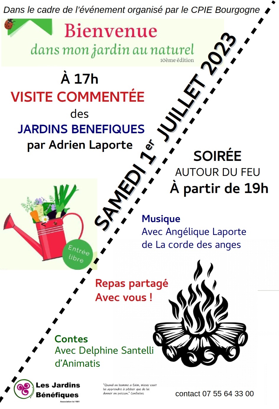 #72 Fête au jardin