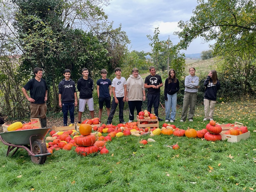 #75 Légumes d'automne, achat groupé d'arbres, club enfants...