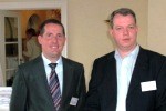 Siegmund Brosch und Torsten Normann