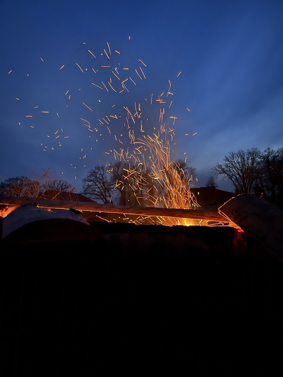 Feuerzeremonie