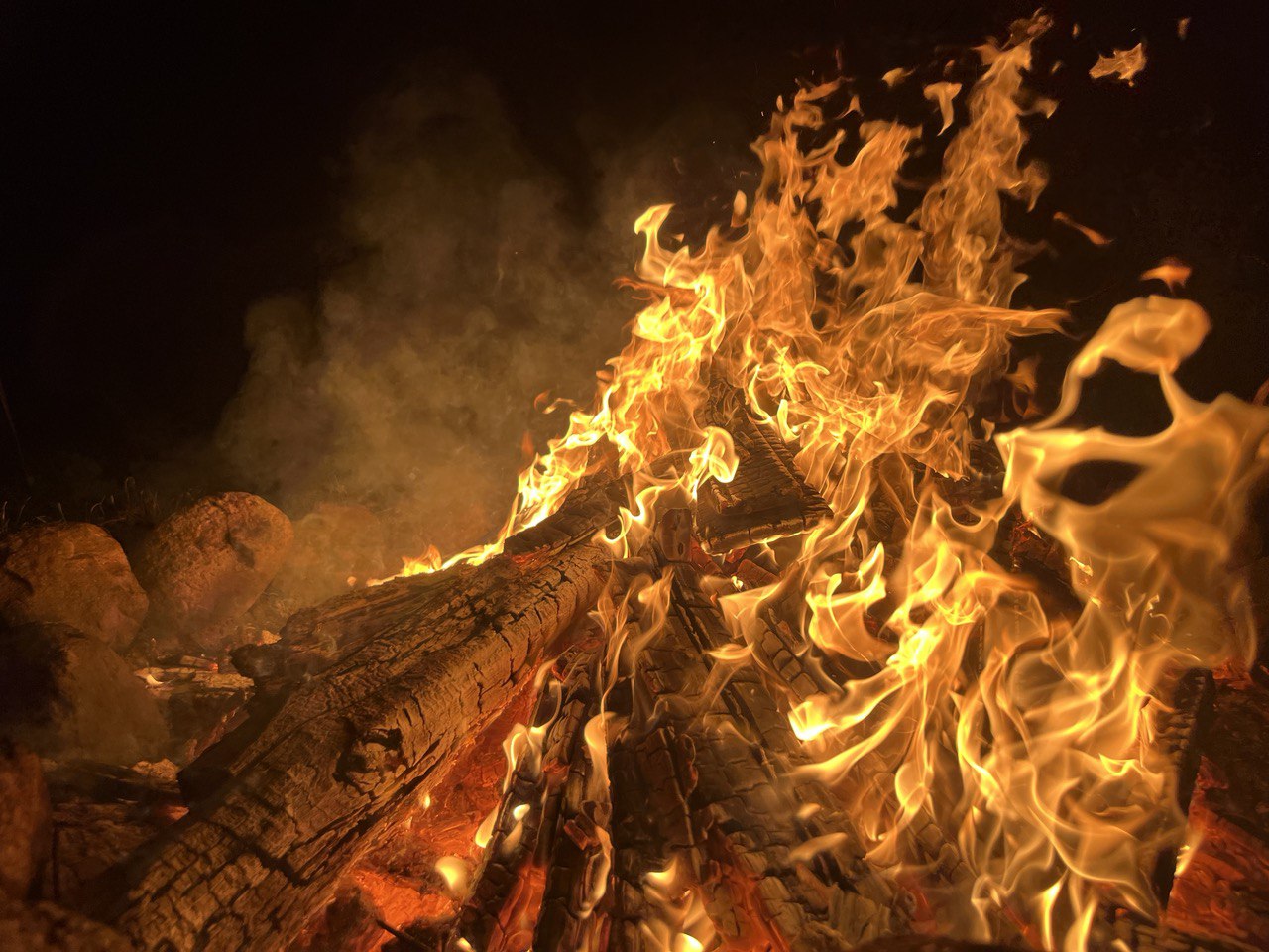 Feuerzeremonie