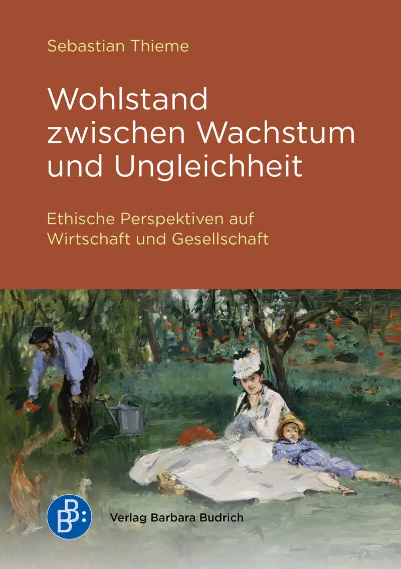 Rezension: Wohlstand zwischen Wachstum und Ungleichheit (Thieme 2026)