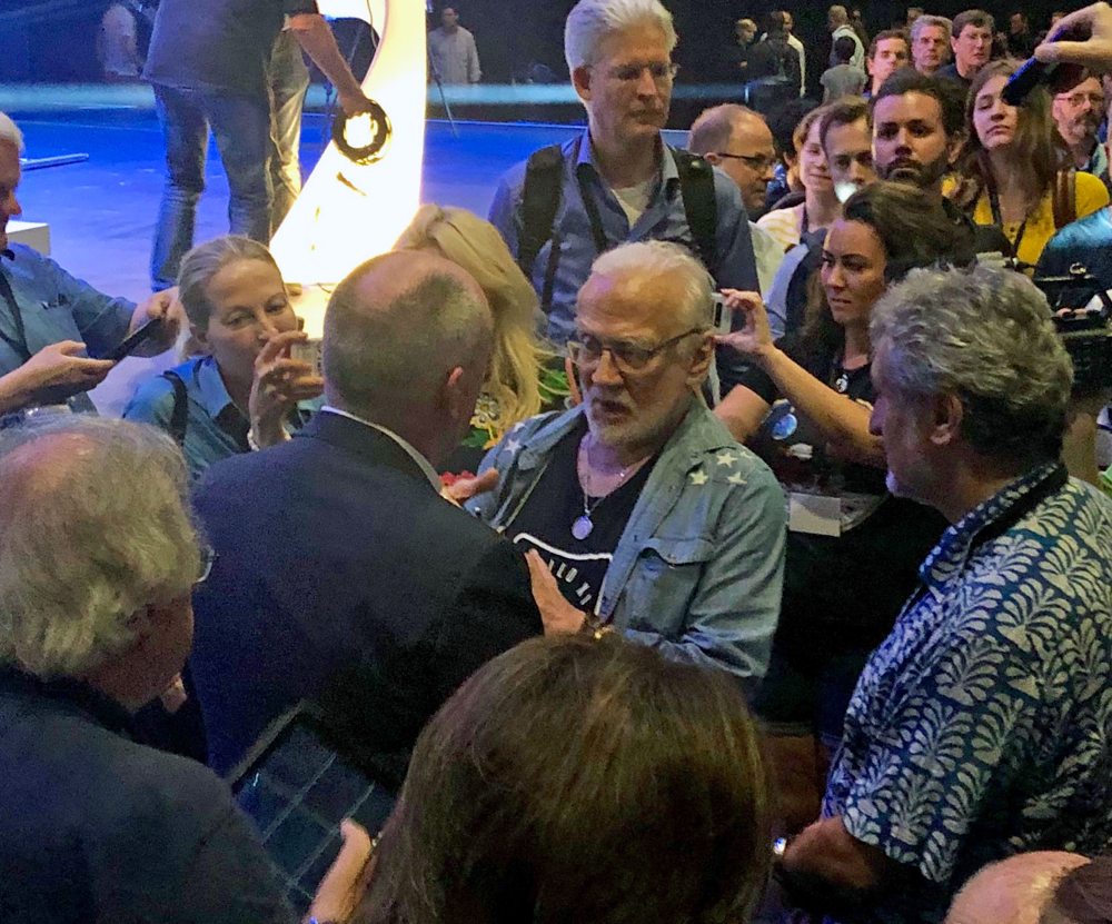 Buzz Aldrin Starmus V