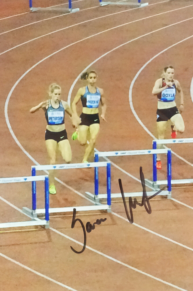 Sara Petersen Autograph