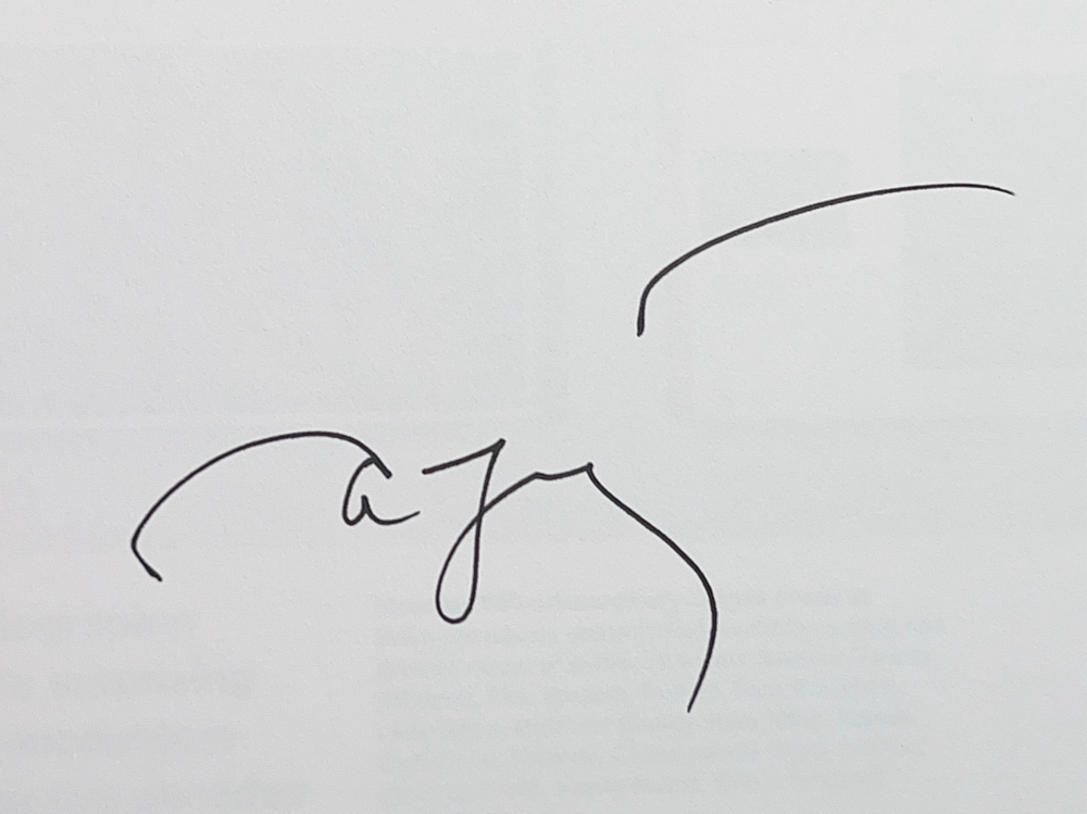 Annie Leiboviz, US Portrait Photographer, signed bookplate ‚Wonderland‘,