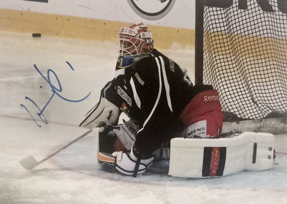 Henrik Karlsson Autograph Autogramm