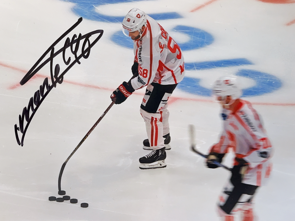 Autograph Simon Le Coultre Autogramm 