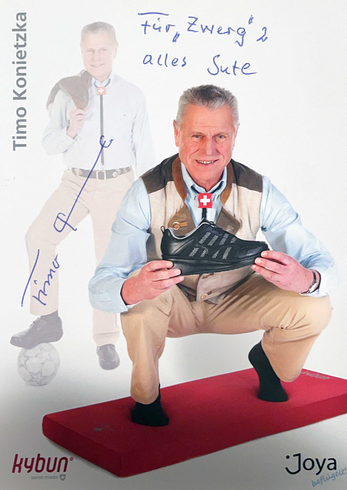 Autograph Timo Konietzka Autogramm