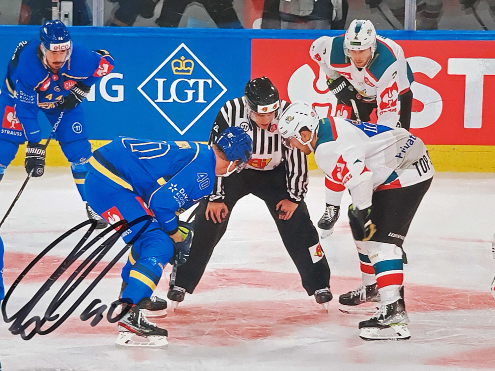 Autograph Dennis Rasmussen Autogramm