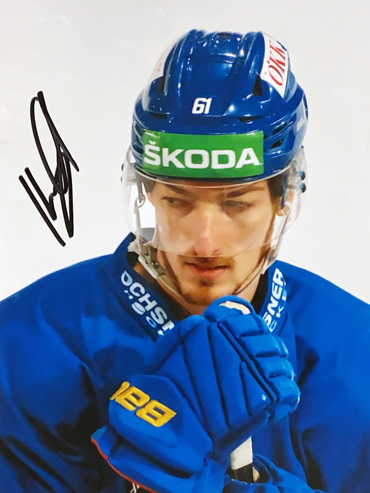 Autograph Fabrice Herzog Autogramm